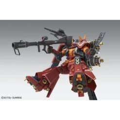 Bandai Hobby Gundam Thunderbolt Psycho Zaku Ver.Ka MG 1/100 Model Kit -Model Saga Shop 4549660094319 3