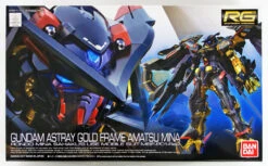 Bandai RG-24 Gundam Astray Gold Frame Amatsu Mina 1/144 Scale Plastic Model Kit
