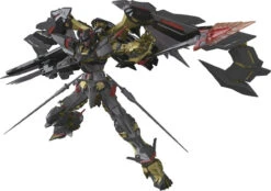 Bandai RG-24 Gundam Astray Gold Frame Amatsu Mina 1/144 Scale Plastic Model Kit -Model Saga Shop 4549660163800 5 54496.1554287189