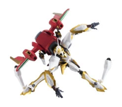 Bandai 165750 Robot Tamashii Code Geass Lancelot Air Cavalry Figure