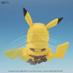 Bandai Pokemon Plamo 41 Pikachu (Plastic Model Kit) -Model Saga Shop 4549660176121 12 29190.1561359580