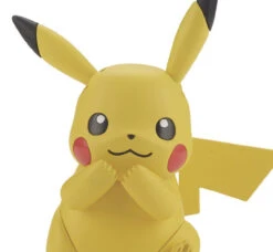 Bandai Pokemon Plamo 41 Pikachu (Plastic Model Kit) -Model Saga Shop 4549660176121 5 32051.1561359575