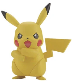 Bandai Pokemon Plamo 41 Pikachu (Plastic Model Kit) -Model Saga Shop 4549660176121 6 58376.1561359576