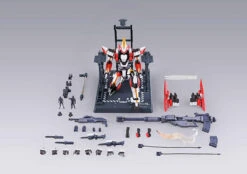 Bandai 177784 METAL BUILD Full Metal Panic Laevatein Ver. IV Figure -Model Saga Shop 4549660177784 7 74618.1517820195