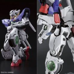 Bandai Hobby Gundam 00 Exia Non-LED Ver. PG Perfect Grade 1/60 Model Kit -Model Saga Shop 4549660222491 3