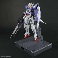 Bandai Hobby Gundam 00 Exia Non-LED Ver. PG Perfect Grade 1/60 Model Kit -Model Saga Shop 4549660222491 4