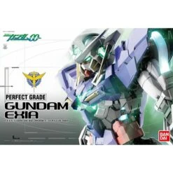 Bandai Hobby Gundam 00 Exia Non-LED Ver. PG Perfect Grade 1/60 Model Kit