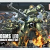 Bandai HGUC 211 GUNPLA EVOLUTION PROJECT OZ-06MS Leo 1/144 Scale Kit -Model Saga Shop 4549660240235 1 83436.1527744472