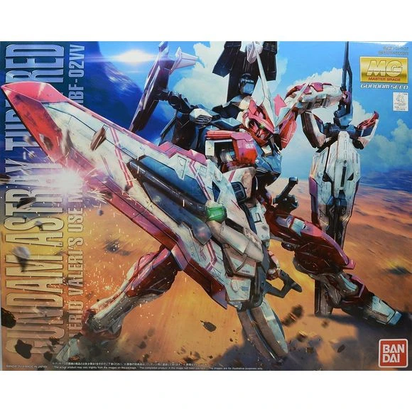 Premium Bandai SEED P-BANDAI Gundam Astray Turn Red MG 1/100 Model Kit 3 Premium Bandai SEED P-BANDAI Gundam Astray Turn Red MG 1/100 Model Kit