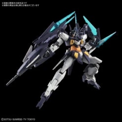 Bandai HG Build Divers 001 Gundam Age II Magnum 1/144 Scale Kit 21 Bandai HG Build Divers 001 Gundam Age II Magnum 1/144 Scale Kit -Model Saga Shop 4549660257257 5 64216.1519806185