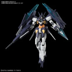 Bandai HG Build Divers 001 Gundam Age II Magnum 1/144 Scale Kit 22 Bandai HG Build Divers 001 Gundam Age II Magnum 1/144 Scale Kit -Model Saga Shop 4549660257257 6 89530.1519806186