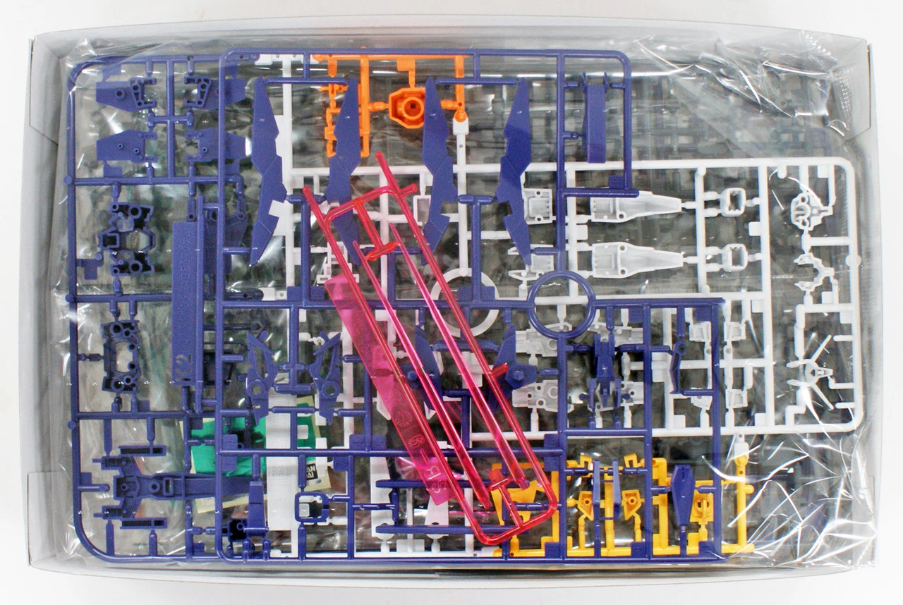 Bandai HG Build Divers 001 Gundam Age II Magnum 1/144 Scale Kit 4 Bandai HG Build Divers 001 Gundam Age II Magnum 1/144 Scale Kit - Image 2