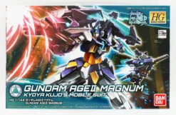 Bandai HG Build Divers 001 Gundam Age II Magnum 1/144 Scale Kit