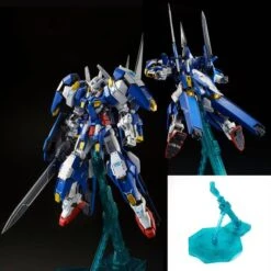 Bandai Hobby P-BANDAI 00V: Battlefield Record Gundam Avalanche Exia MG 1/100 Model Kit -Model Saga Shop 4549660299776 3