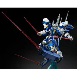 Bandai Hobby P-BANDAI 00V: Battlefield Record Gundam Avalanche Exia MG 1/100 Model Kit -Model Saga Shop 4549660299776 4