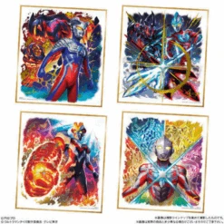 Bandai Candy Ultraman Shikishi ART 2 Pack Box (Candy Toy) -Model Saga Shop 4549660425168 5433e8ad76b850ce267f549fab3c7468 61618.1647393507