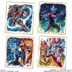 Bandai Candy Ultraman Shikishi ART 2 Pack Box (Candy Toy) -Model Saga Shop 4549660425168 e8d3b9d55109cc5f754f256815e8c83b 67523.1647393508