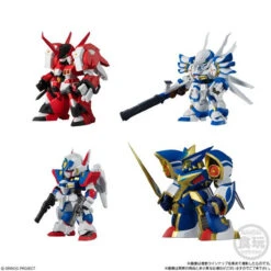 Bandai Candy Super Robot Wars OG Original Collection 02 4Pack Box (Candy Toy) -Model Saga Shop 4549660550839 921db84555151e53b70a704800a2df7d 79050.1645688316