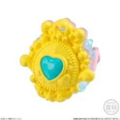 Bandai Candy Tropical-Rouge! Pretty Cure Heart Kuru Ring 10Pack Box (Candy Toy) -Model Saga Shop 4549660551591 539342dde4285c12855e4e60881e54fa 56436.1645169948