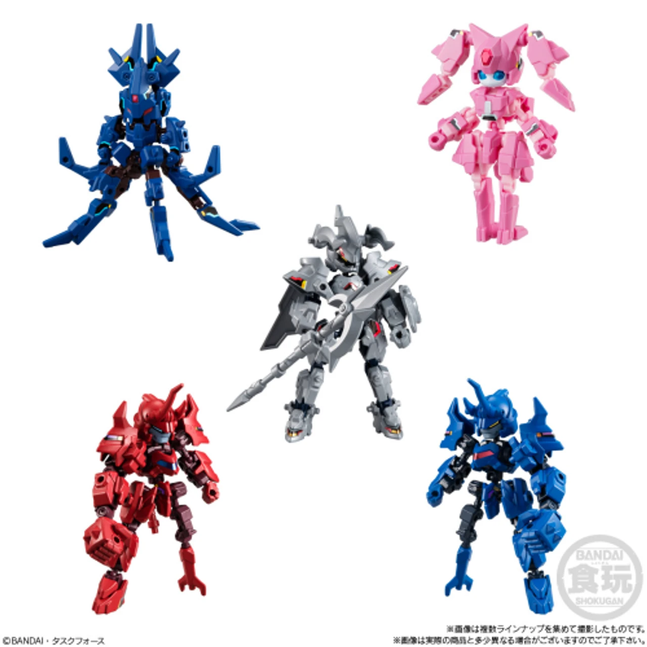 Bandai Candy Anima Gear DE 04 10Pcs Box (Candy Toy) 3 Bandai Candy Anima Gear DE 04 10Pcs Box (Candy Toy)