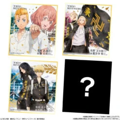 Bandai Candy Tokyo Revengers Shikishi Art 10Pack Box (Candy Toy) -Model Saga Shop 4549660737544 2c3f2b30fc1346b1c6f16bc631e7a52d 69239.1645087349