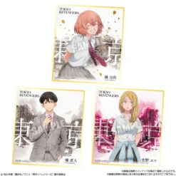 Bandai Candy Tokyo Revengers Shikishi Art 10Pack Box (Candy Toy) -Model Saga Shop 4549660737544 633f58c9de9d4965d57f03205e547142 82457.1645087349