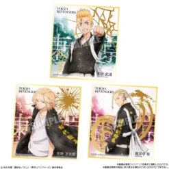 Bandai Candy Tokyo Revengers Shikishi Art 10Pack Box (Candy Toy) -Model Saga Shop 4549660737544 8a6a3e7aa738a1f31f73c87671aab728 71485.1645087348