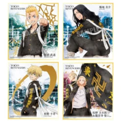 Bandai Candy Tokyo Revengers Shikishi Art 10Pack Box (Candy Toy) -Model Saga Shop 4549660737544 ac605e4aa566b54e6bbcae73f60ad101 13102.1645087348