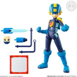 Bandai Candy SMP Kit Makes Pose: Mega Man EXE Vol.01 4pcs Complete Box -Model Saga Shop 4549660738114 483a0d2c30fc93dd84b2a6b524b9f943 37186.1671531290