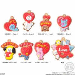 Bandai Candy BT21 Cookie Charm Mascot Vol.2 14Pcs Box (Candy Toy) -Model Saga Shop 4549660738213 a197b7eca0fde8d386b98f8db38e4d5f 32783.1650504077