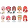 Bandai Candy Relacotte Movie The Quintessential Quintuplets 10Pcs Box (Candy Toy)