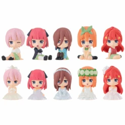 Bandai Candy Relacotte Movie The Quintessential Quintuplets 10Pcs Box (Candy Toy)