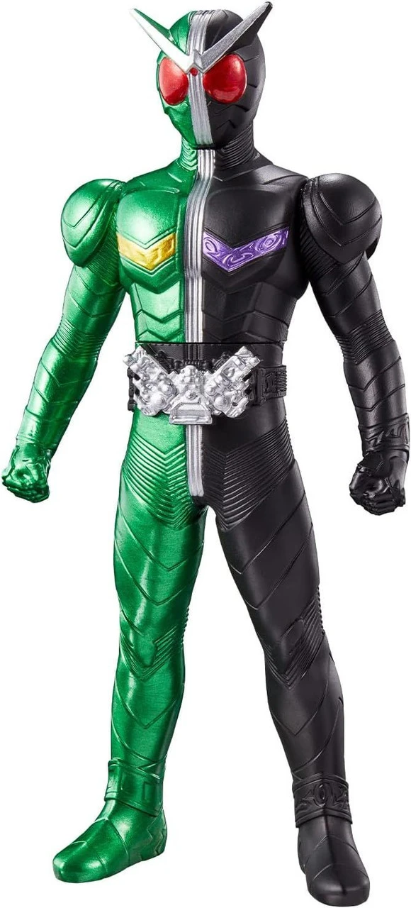 Bandai Kamen Rider Soft Vinyl Series Kamen Rider W Cyclone Joker 4 Bandai Kamen Rider Soft Vinyl Series Kamen Rider W Cyclone Joker - Image 2