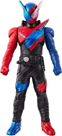 Bandai Kamen Rider Soft Vinyl Series Kamen Rider Build Rabbit Tank Form