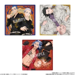 Bandai Candy Tokyo Revengers Square Sticker Collection 18Pcs Box 10 Bandai Candy Tokyo Revengers Square Sticker Collection 18Pcs Box -Model Saga Shop 4549660836506 0a3590ca6d5771fa6db173bc92bf653a 15591.1675234581