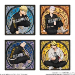 Bandai Candy Tokyo Revengers Square Sticker Collection 18Pcs Box 8 Bandai Candy Tokyo Revengers Square Sticker Collection 18Pcs Box -Model Saga Shop 4549660836506 b12e00b7d0c643a93db70dbc26a026ec 85788.1675234579