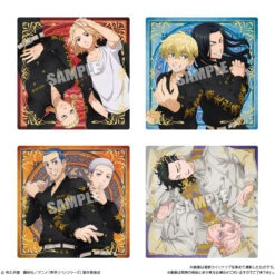 Bandai Candy Tokyo Revengers Square Sticker Collection 18Pcs Box 11 Bandai Candy Tokyo Revengers Square Sticker Collection 18Pcs Box -Model Saga Shop 4549660836506 ed54c7315855d38874fe40074c475d65 94287.1675234582