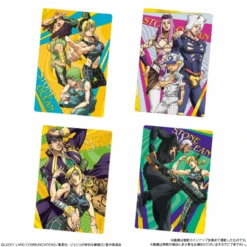 Bandai Candy JoJo's Bizarre Adventure Stone Ocean Metallic Card Collection Vol.3 20pcs Box -Model Saga Shop 4549660837053 6c8b88477123fe7019057f9d9d43e497 87784.1668757175