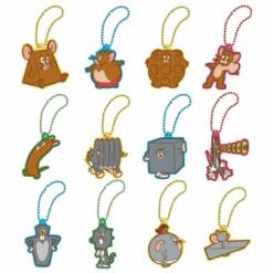 Bandai Candy Tom And Jerry Pukkuri Rubber Mascot Vol.2 12pcs Box