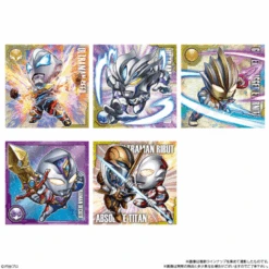 Bandai Candy Ultraman Metallic Sticker Collection Vol.2 20pcs Box -Model Saga Shop 4549660957898 049e9a6768c840d5c0acddbb8b04f502 98497.1668757377