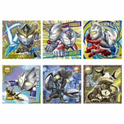 Bandai Candy Ultraman Metallic Sticker Collection Vol.2 20pcs Box