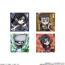 Bandai Candy Niformation NARUTO Deformed Metallic Sticker Collection 20pcs Box -Model Saga Shop 4549660958246 35217c14829dc84fec7f6d71dd8afb23 51175.1687318741