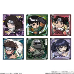 Bandai Candy Niformation NARUTO Deformed Metallic Sticker Collection 20pcs Box -Model Saga Shop 4549660958246 e286451b525bb4717dc02fa0573b81d2 83341.1687318741
