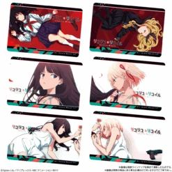 Bandai Candy Lycoris Recoil Metallic Card Collection 20pcs Box -Model Saga Shop 4549660958314 3c91dab82dbe3185742635c0a975fef2 70862.1699580222