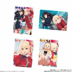 Bandai Candy Lycoris Recoil Metallic Card Collection 20pcs Box -Model Saga Shop 4549660958314 b900541b3e76ecd04efac8aedd7d710d 16879.1699580224
