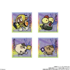 Bandai Candy Splatoon 3 Tableturf Battle Metallic Sticker Collection 20pcs Box -Model Saga Shop 4549660959380 08d79a5bc553694a241feb1985040cb4 57752.1695194894