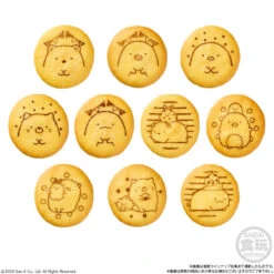 Bandai Candy Sumikko Gurashi Fabric Button Badge Collection W/Cookie 12pcs Box -Model Saga Shop 4570117910203 36b72b11a9a9b86126de3c6b6858793e 73302.1698211136