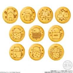 Bandai Candy Sumikko Gurashi Fabric Button Badge Collection W/Cookie 12pcs Box -Model Saga Shop 4570117910203 9d59b600a36f9a0294969ac1a3bff37b 36972.1698211136