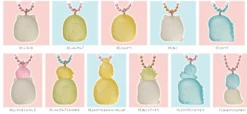 Bandai Candy Sumikko Gurashi Gummy-shaped Keychain Collection 12pcs Box