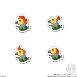 Bandai Candy Splatoon 3 Character Magnets Collection Vol.2 14pcs Box -Model Saga Shop 4570117910487 8164db3c7832b7a5b2bdee0f9014aceb 84064.1692345481